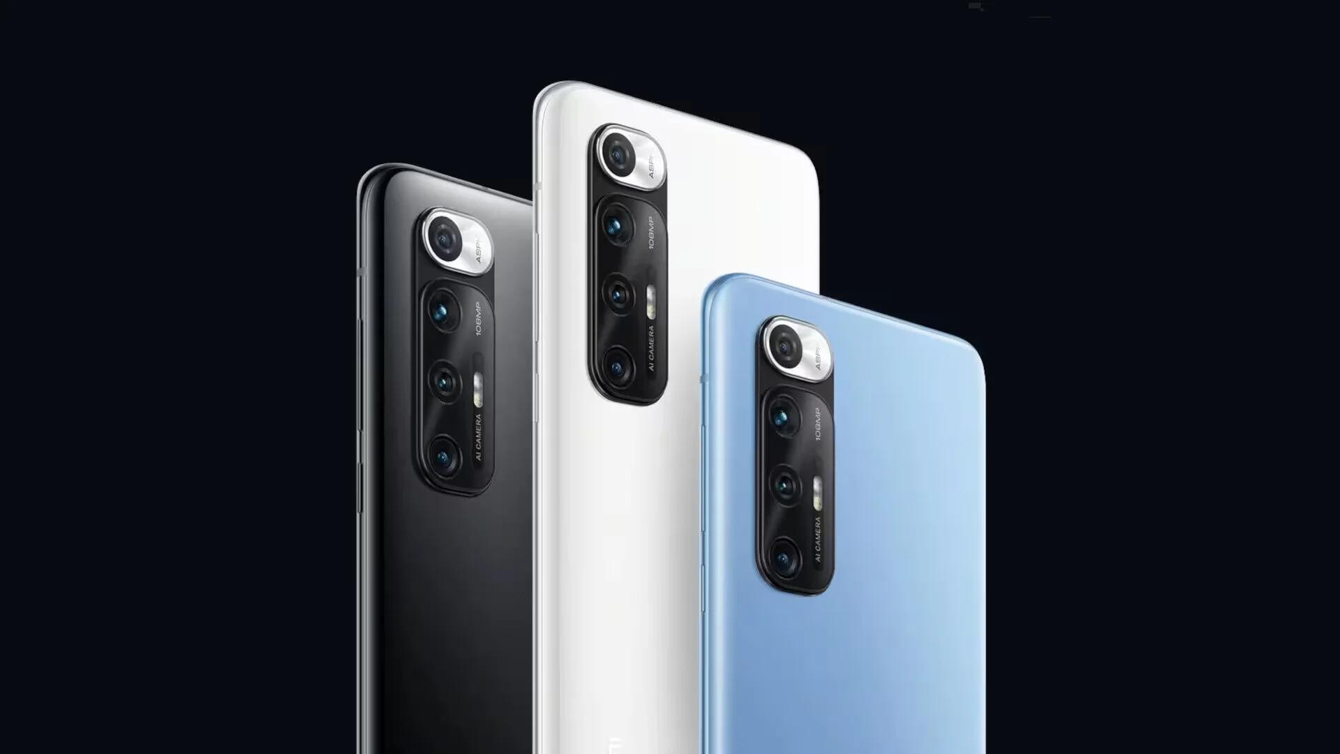 Xiaomi Mi 10S 5G with Snapdragon 870 SoC, 108MP Camera launched in China
