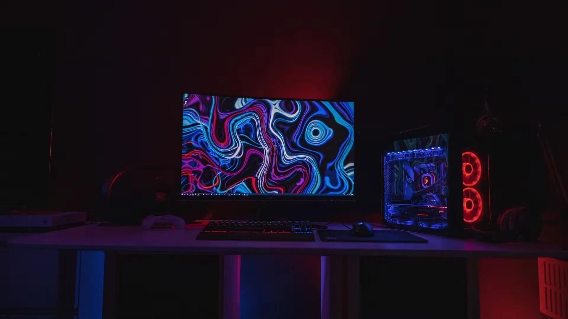 PC Gaming Setup