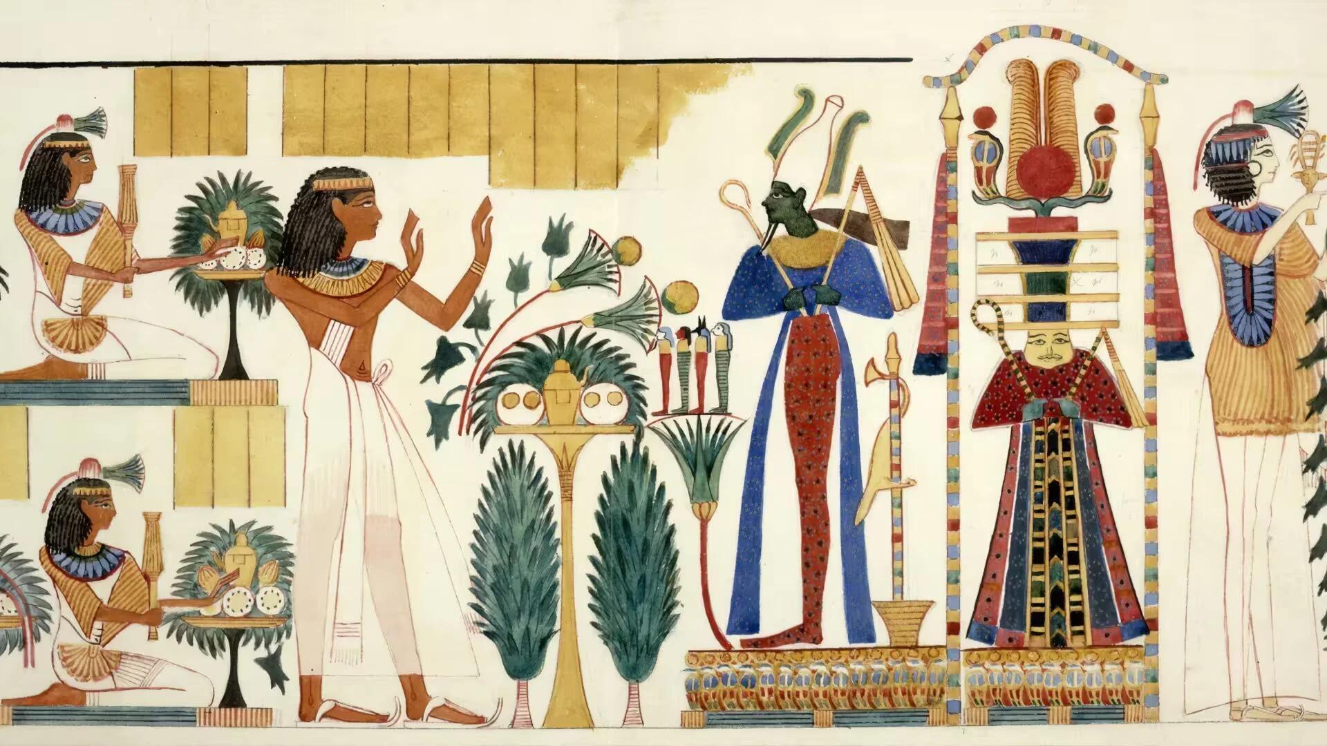 6 Games inspired by Egyptian mythology