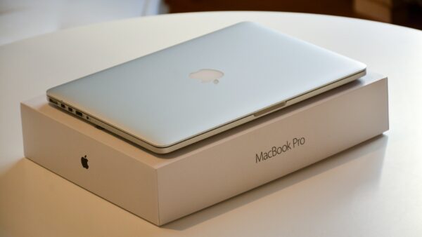 MacBook Pro / Photo by John Tekeridis from Pexels