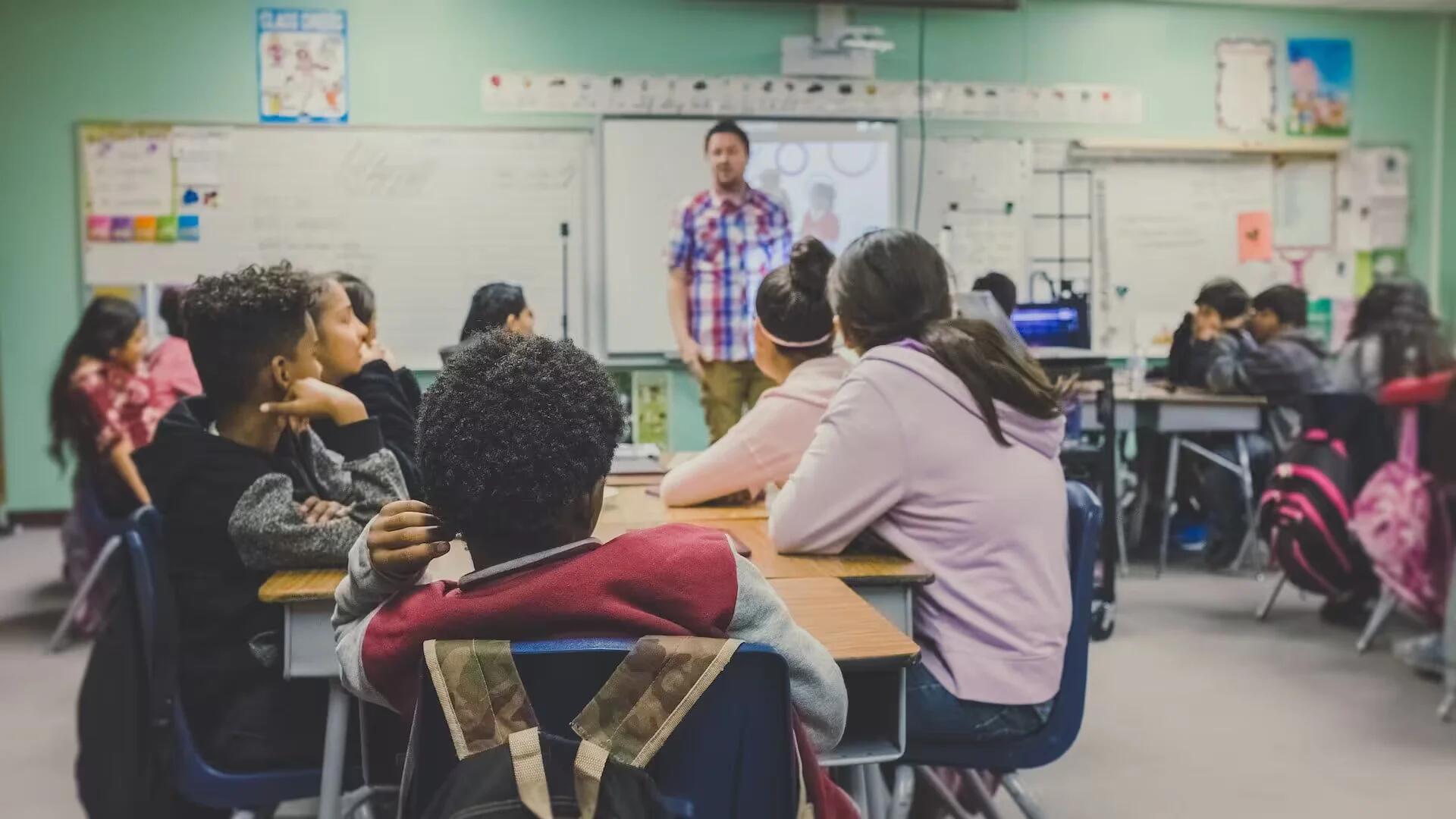 Students in Classroom