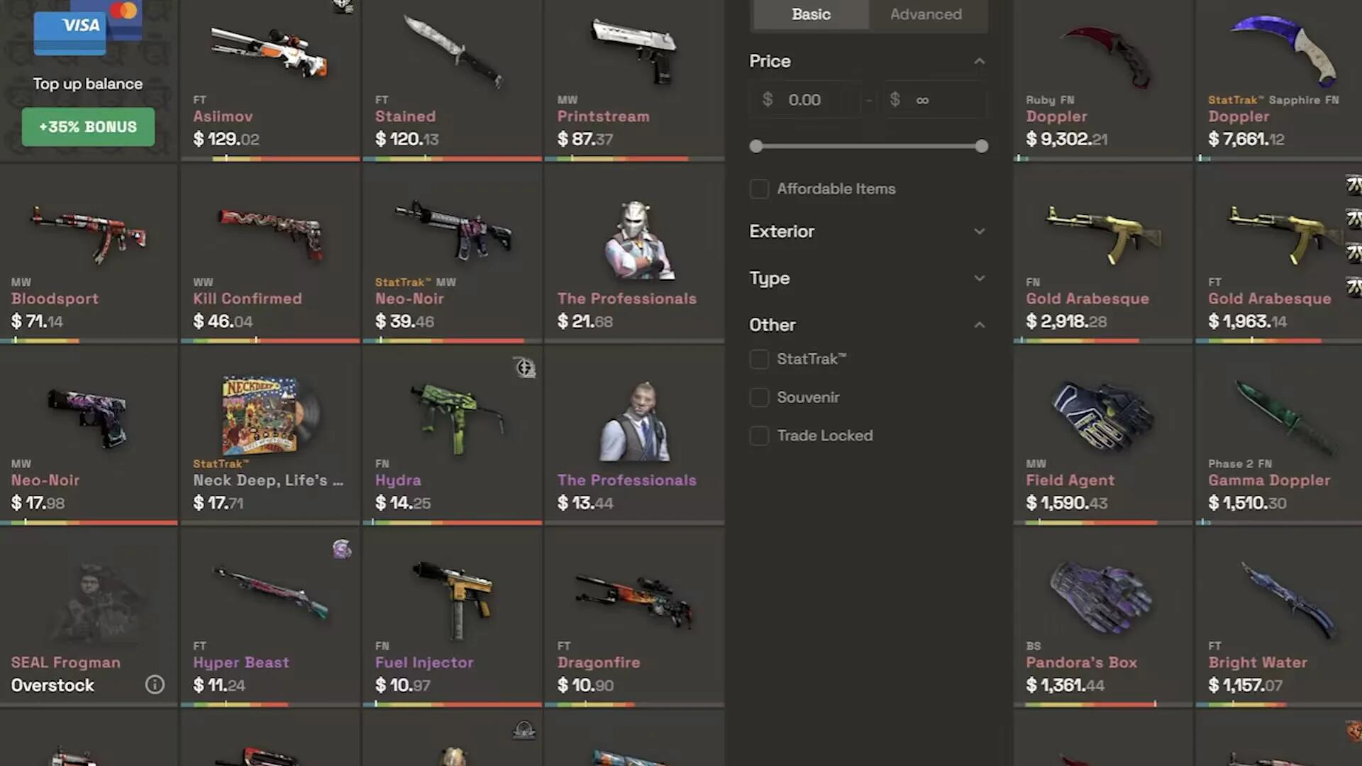 Games Skin Trading