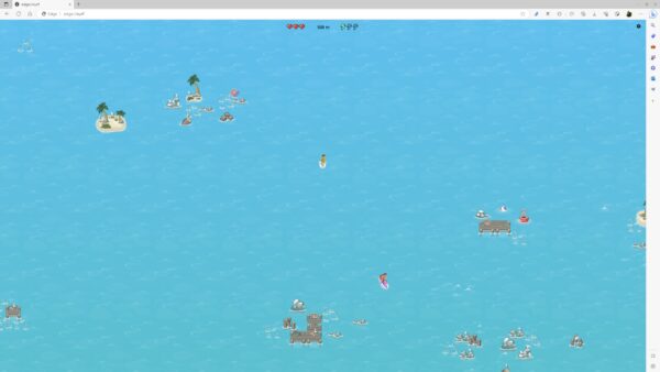 Microsoft Edge - Surf Game