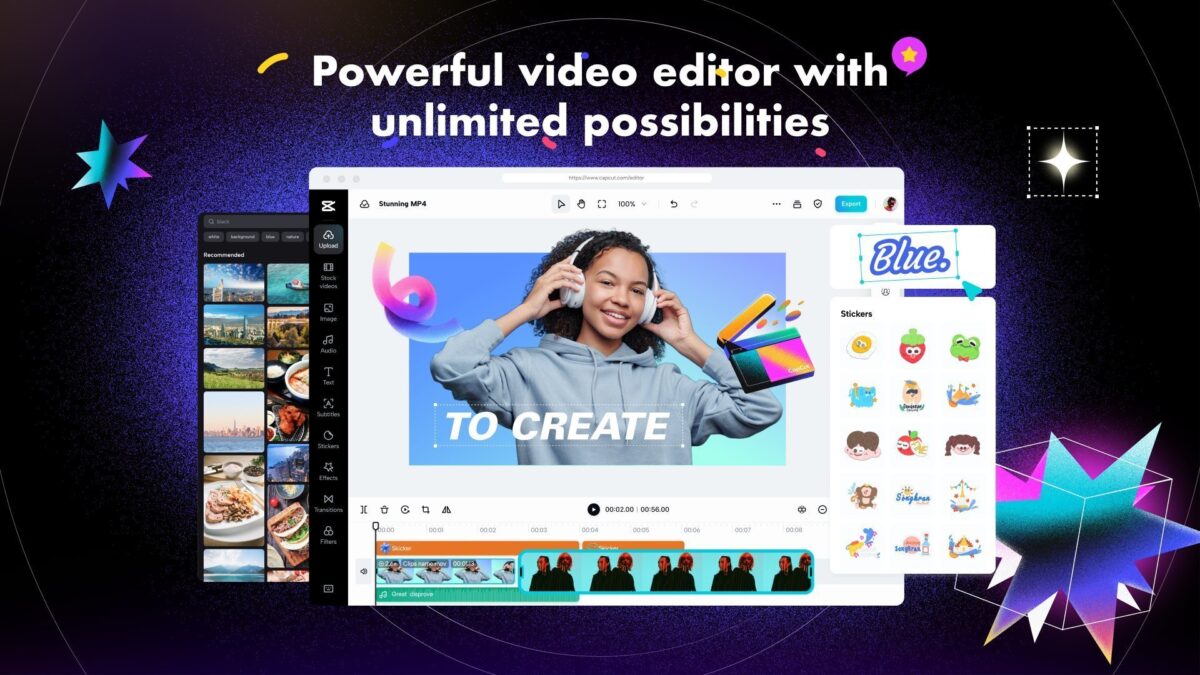 CapCut - Powerful video editor with unlimited possibilities