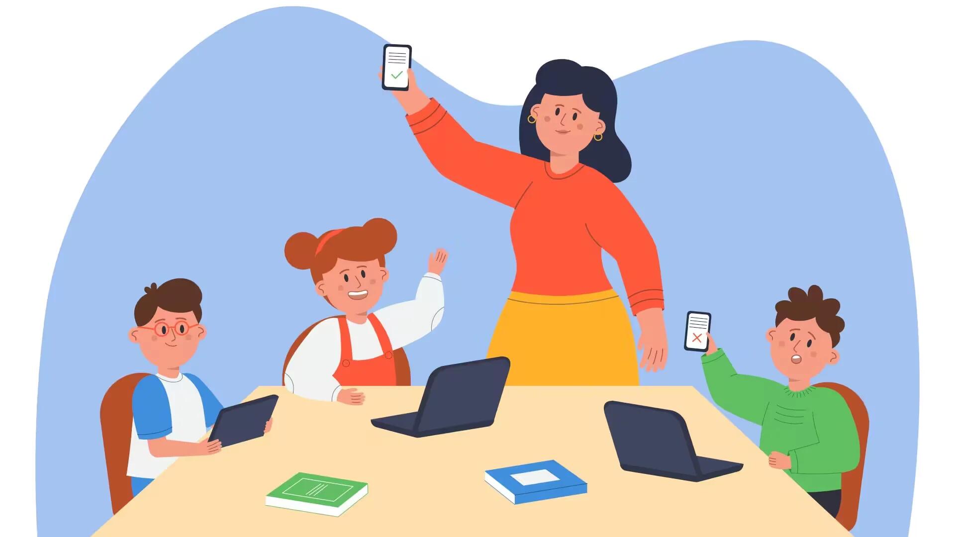 Digital Learning in the Palm of Your Hand: The Impact of Gadgets on Student Education