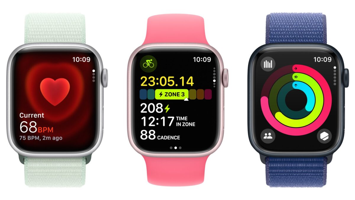 Apple Watch - Health & Fitness Monitoring