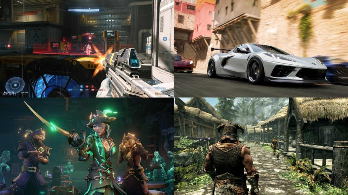 Best Games on Xbox Game Pass