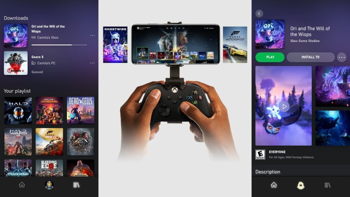 Xbox Mobile App (Android)